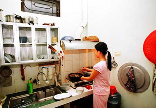“Sốt” dịch vụ giúp việc ngày Tết